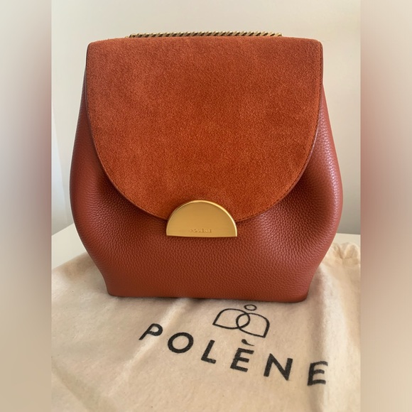 Polene Handbags - Polene Numero Un Mini Edition Duo Terracotta